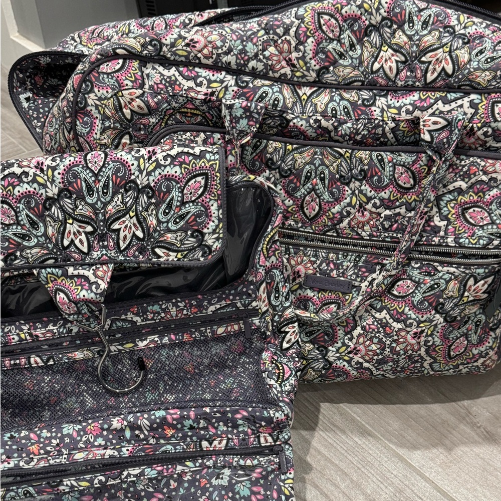 Vera Bradley Travel and Cosmetic Bags